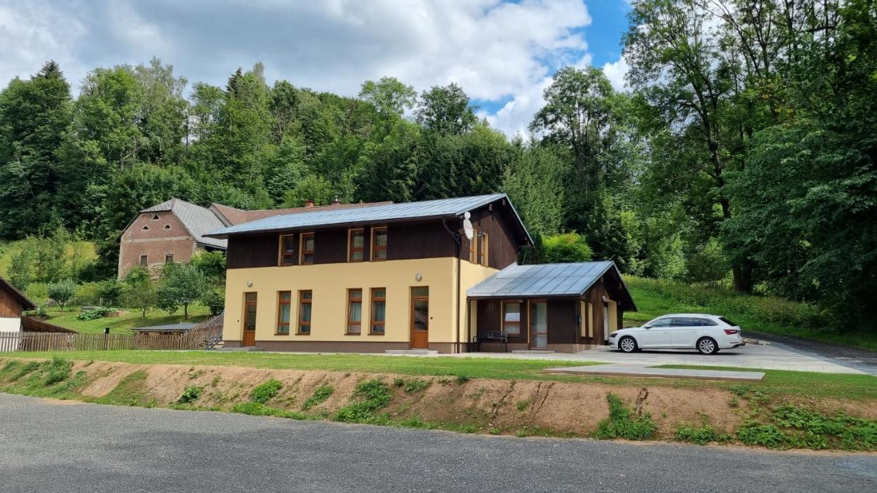 Horní Maršov Apartmany Mlynska מראה חיצוני תמונה